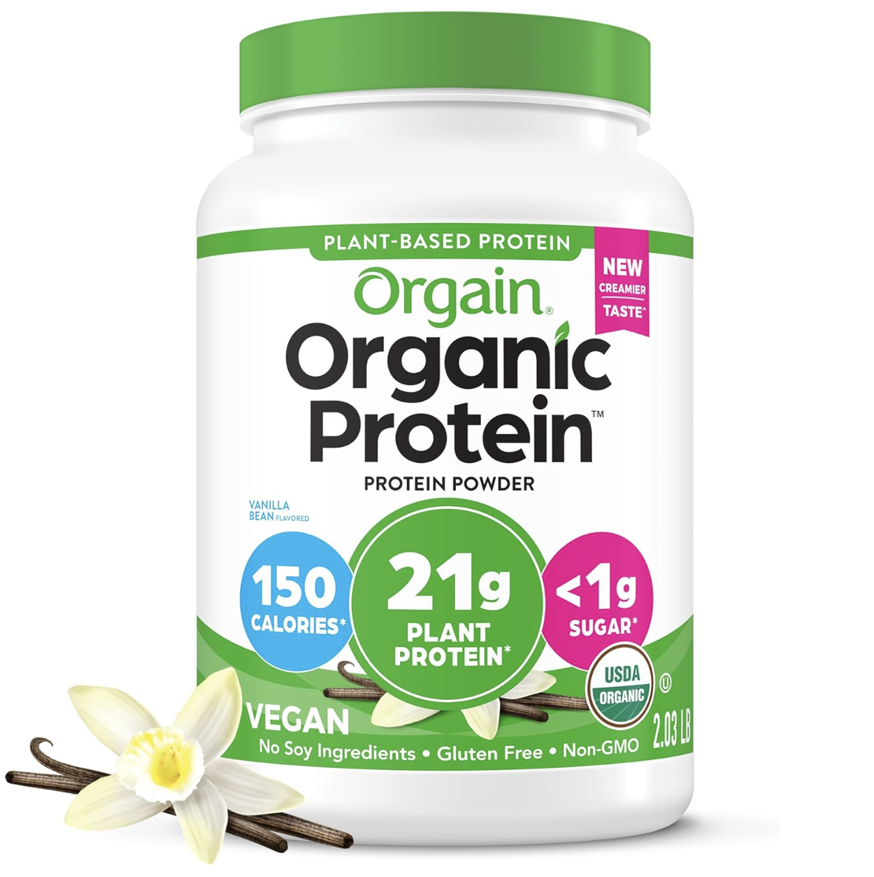 Orgain Organic Vegan Protein Powder